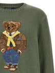 Polo Ralph Lauren Baumwoll-Cardigan in Zweifarbenoptik