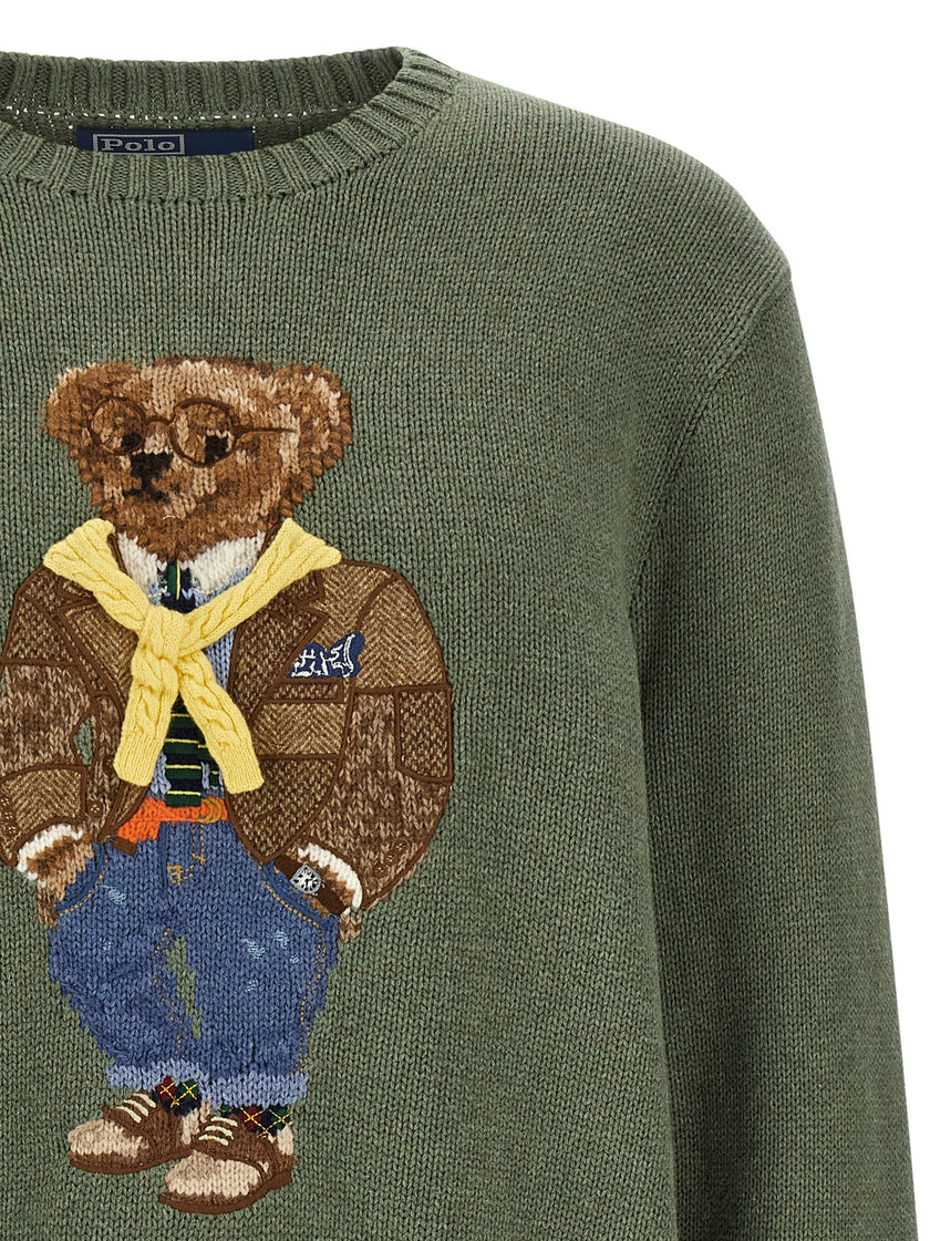 Polo Ralph Lauren Baumwoll-Cardigan in Zweifarbenoptik