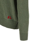 Polo Ralph Lauren Baumwoll-Cardigan in Zweifarbenoptik