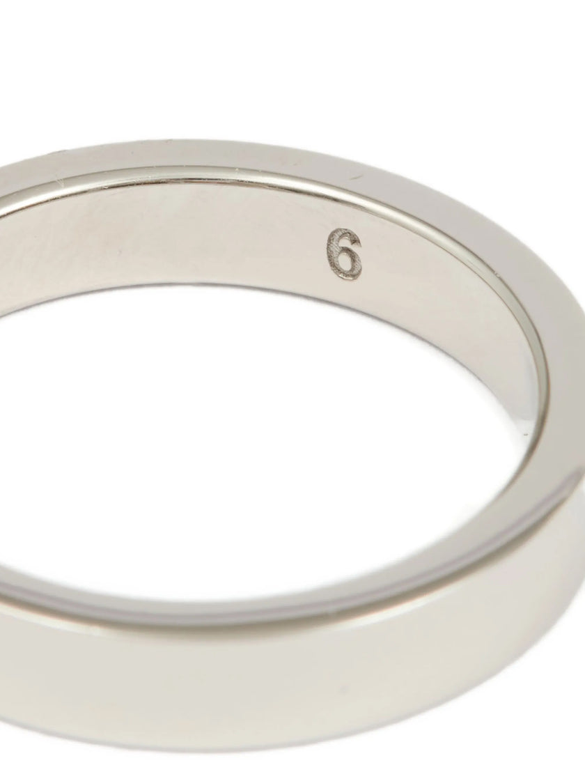 Maison Margiela Silberner Silberring