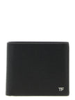 Tom Ford Schwarzes Kalbsleder Portemonnaie