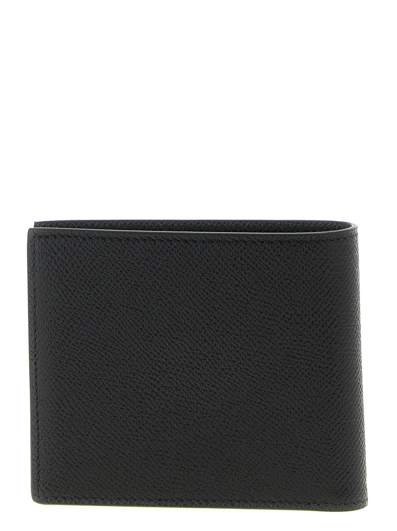 Tom Ford Schwarzes Kalbsleder Portemonnaie