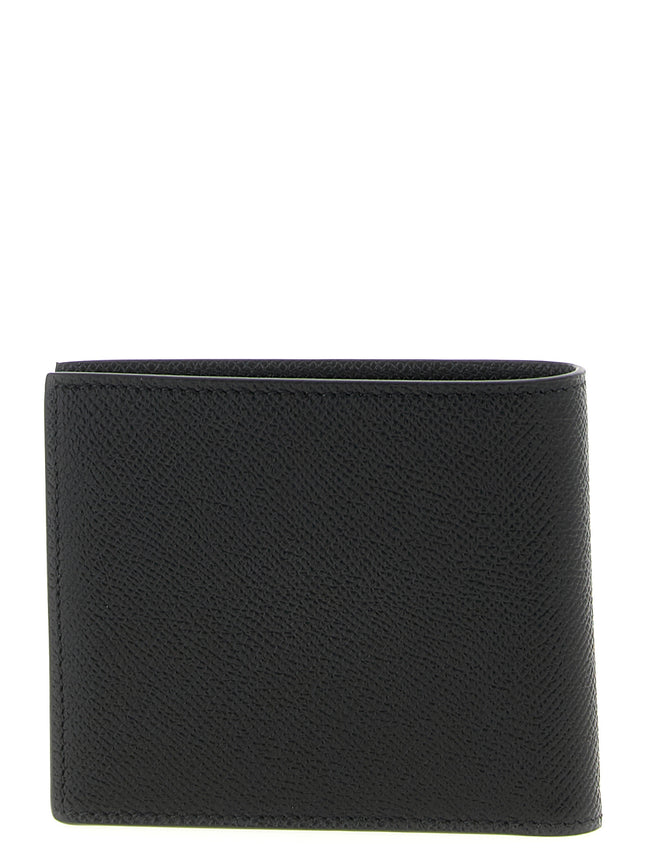 Tom Ford Schwarzes Kalbsleder Portemonnaie