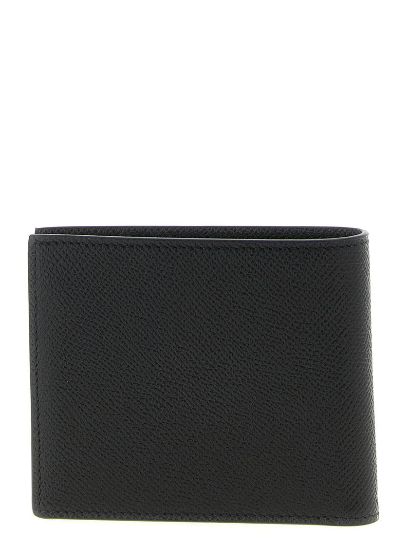 Tom Ford Schwarzes Kalbsleder Portemonnaie