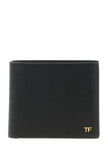 Tom Ford Schwarzes Kalbsleder Portemonnaie