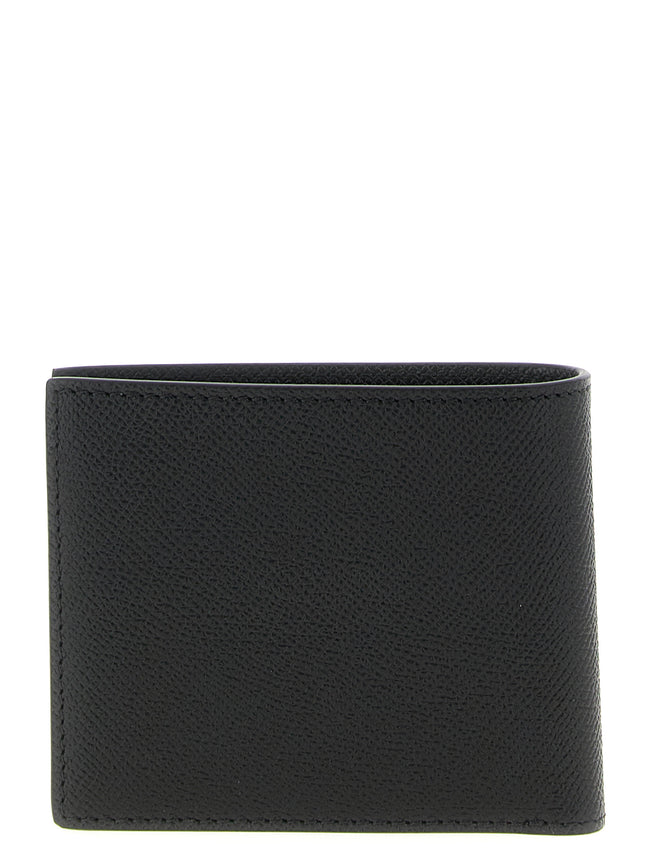 Tom Ford Brieftasche aus schwarzem Kalbsleder