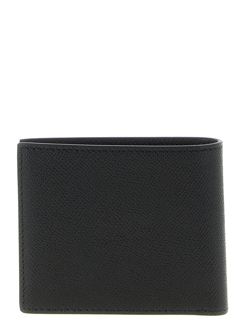 Tom Ford Schwarzes Kalbsleder Portemonnaie