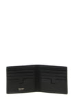 Tom Ford Schwarzes Kalbsleder Portemonnaie