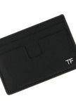 Tom Ford Schwarzer Kalbsleder-Kartenetui