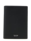 Tom Ford Schwarzes Kalbsleder Portemonnaie
