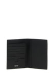 Tom Ford Schwarzes Kalbsleder Portemonnaie