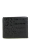 Tom Ford Schwarzes Kalbsleder Portemonnaie