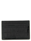 Tom Ford Schwarzer Kalbsleder-Kartenetui