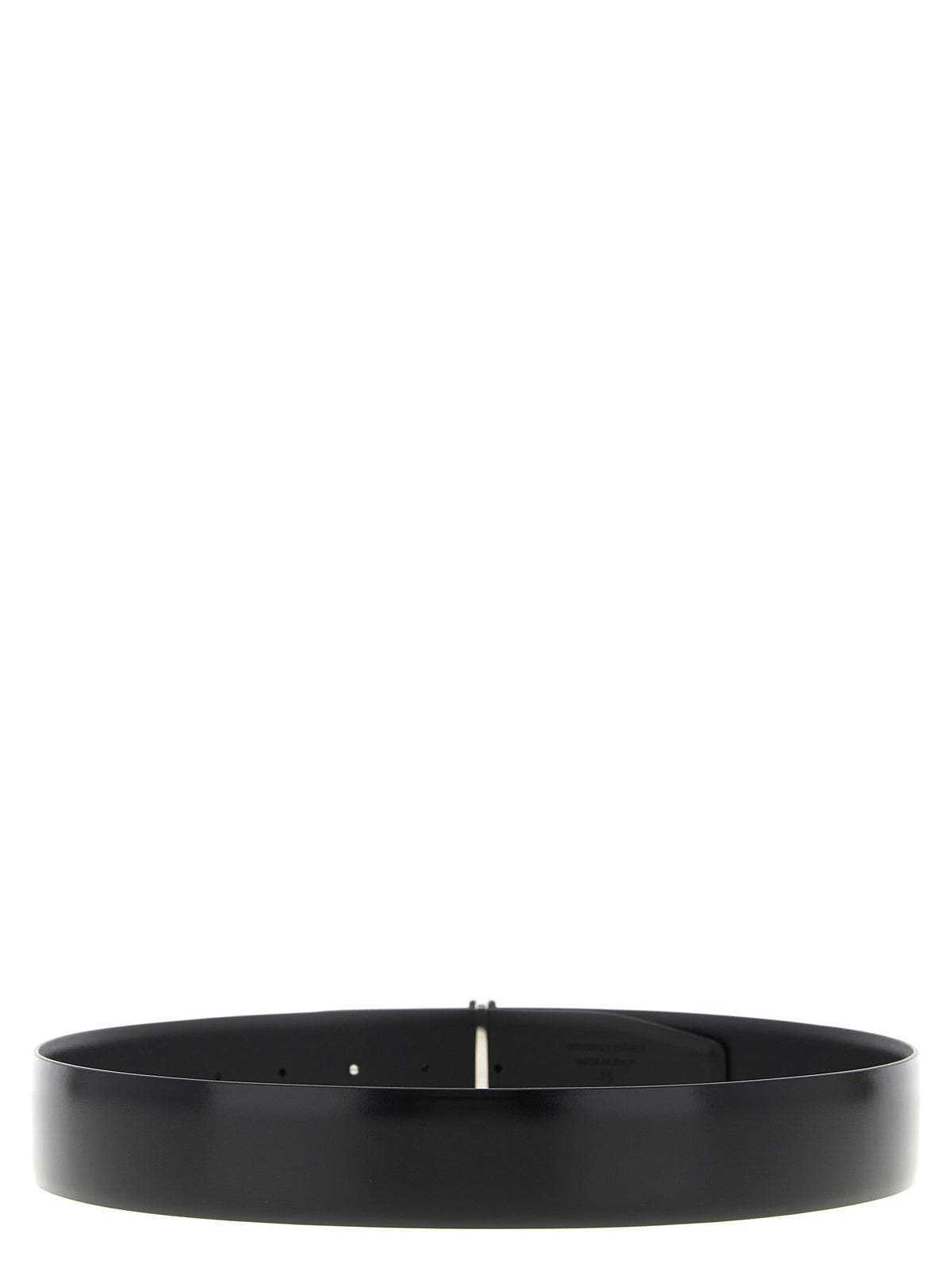 Tom Ford Schwarzer Kalbsleder Gürtel Regular