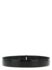 Tom Ford Schwarzer Kalbsleder Gürtel Regular