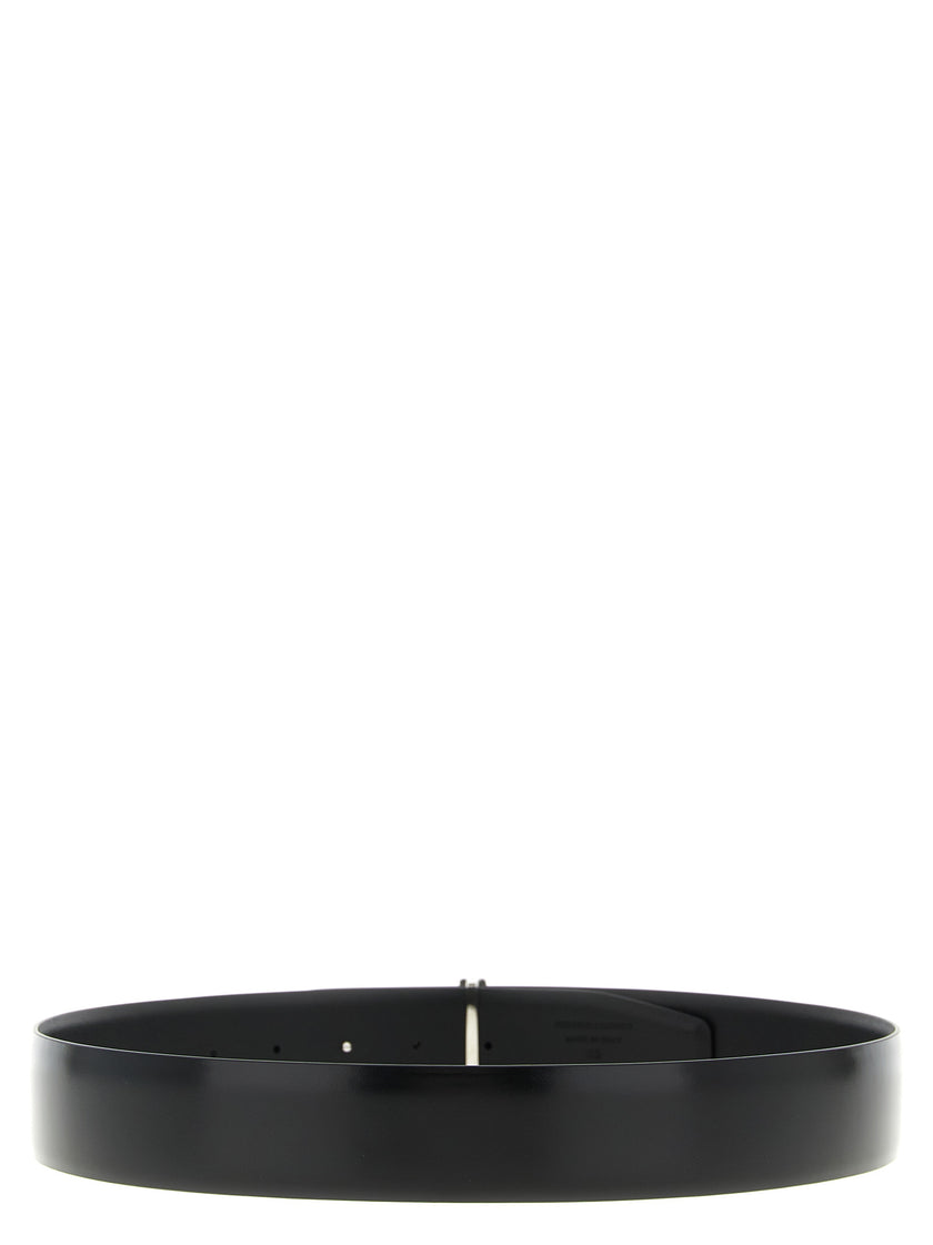 Tom Ford Schwarzer Kalbsleder Gürtel Regular