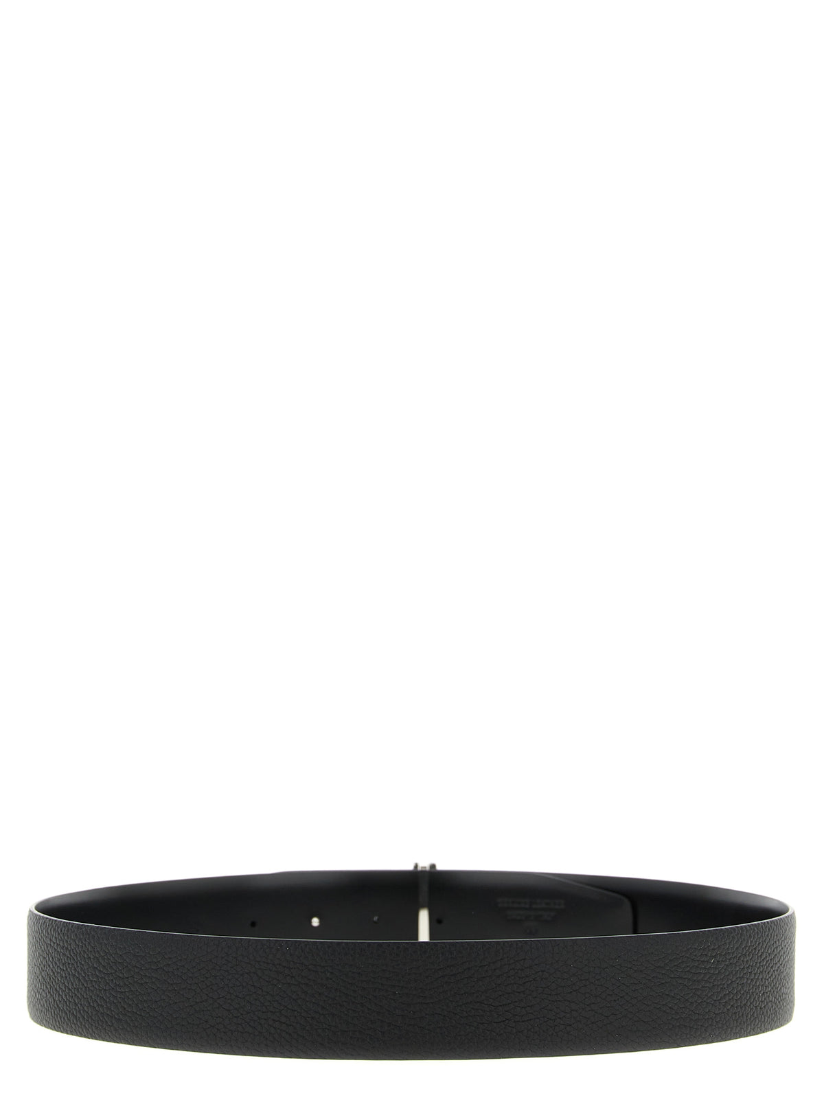Tom Ford Schwarzer Kalbsleder Gürtel Regular