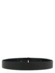 Tom Ford Schwarzer Kalbsleder Gürtel Regular