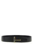 Tom Ford Schwarzer Kalbsleder Gürtel Regular
