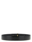 Tom Ford Schwarzer Kalbsleder Gürtel Regular