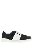 Valentino Garavani Bicolor Calfskin Sneakers