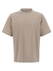Rick Owens Beiges Baumwoll-T-Shirt