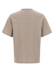 Rick Owens Beiges Baumwoll-T-Shirt