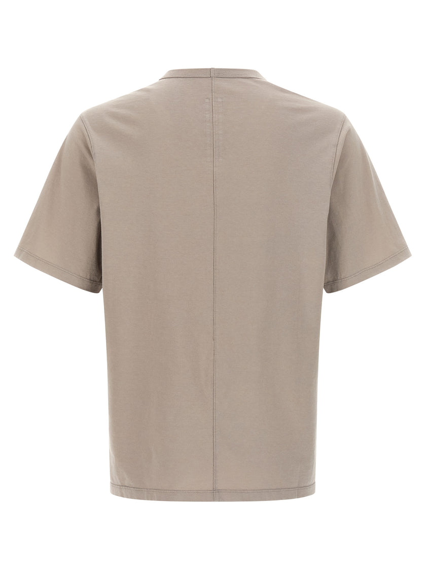 Rick Owens Beiges Baumwoll-T-Shirt