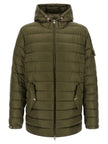 Moncler Zweifarbiger Parka aus Polyamid