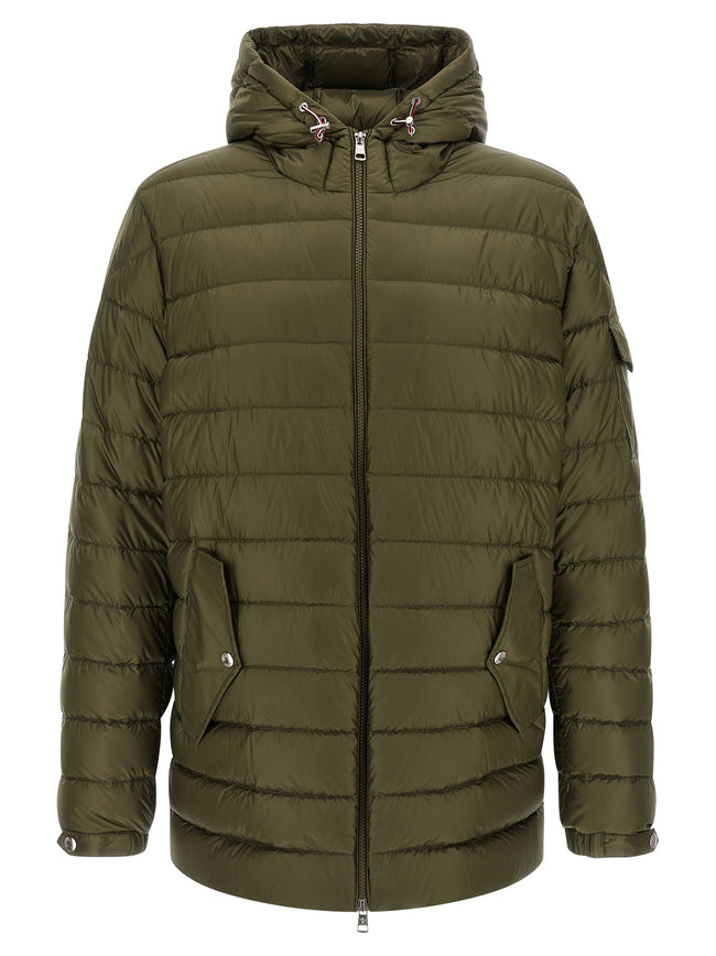 Moncler Zweifarbiger Parka aus Polyamid