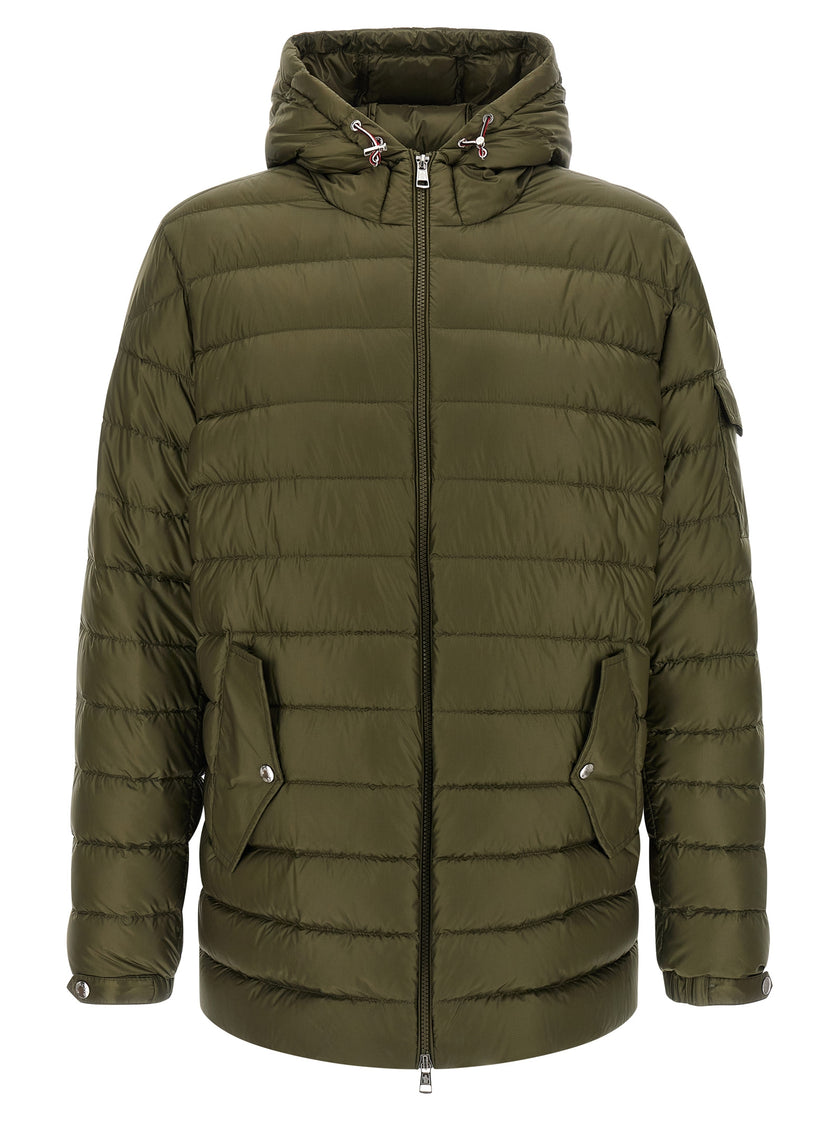 Moncler Zweifarbiger Parka aus Polyamid