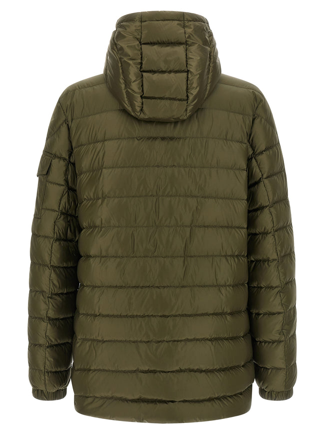 Moncler Zweifarbiger Parka aus Polyamid