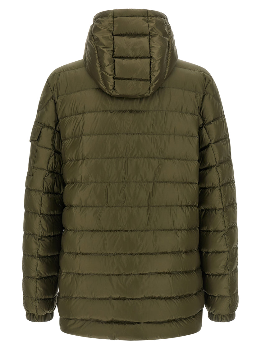 Moncler Zweifarbiger Parka aus Polyamid