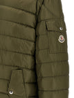 Moncler Zweifarbiger Parka aus Polyamid