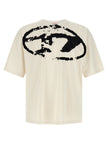 Diesel Bicolor Cotton T-Shirt