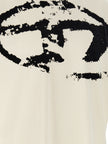 Diesel Bicolor Cotton T-Shirt