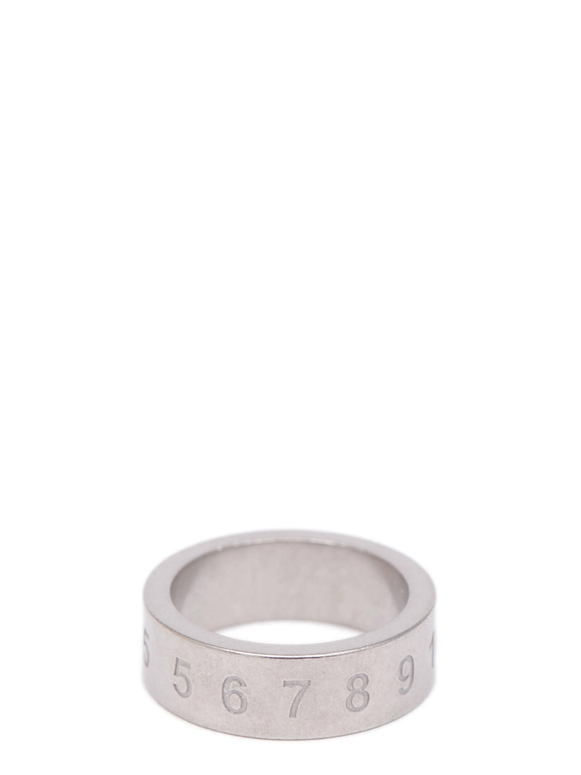 Maison Margiela Silberner Silberring