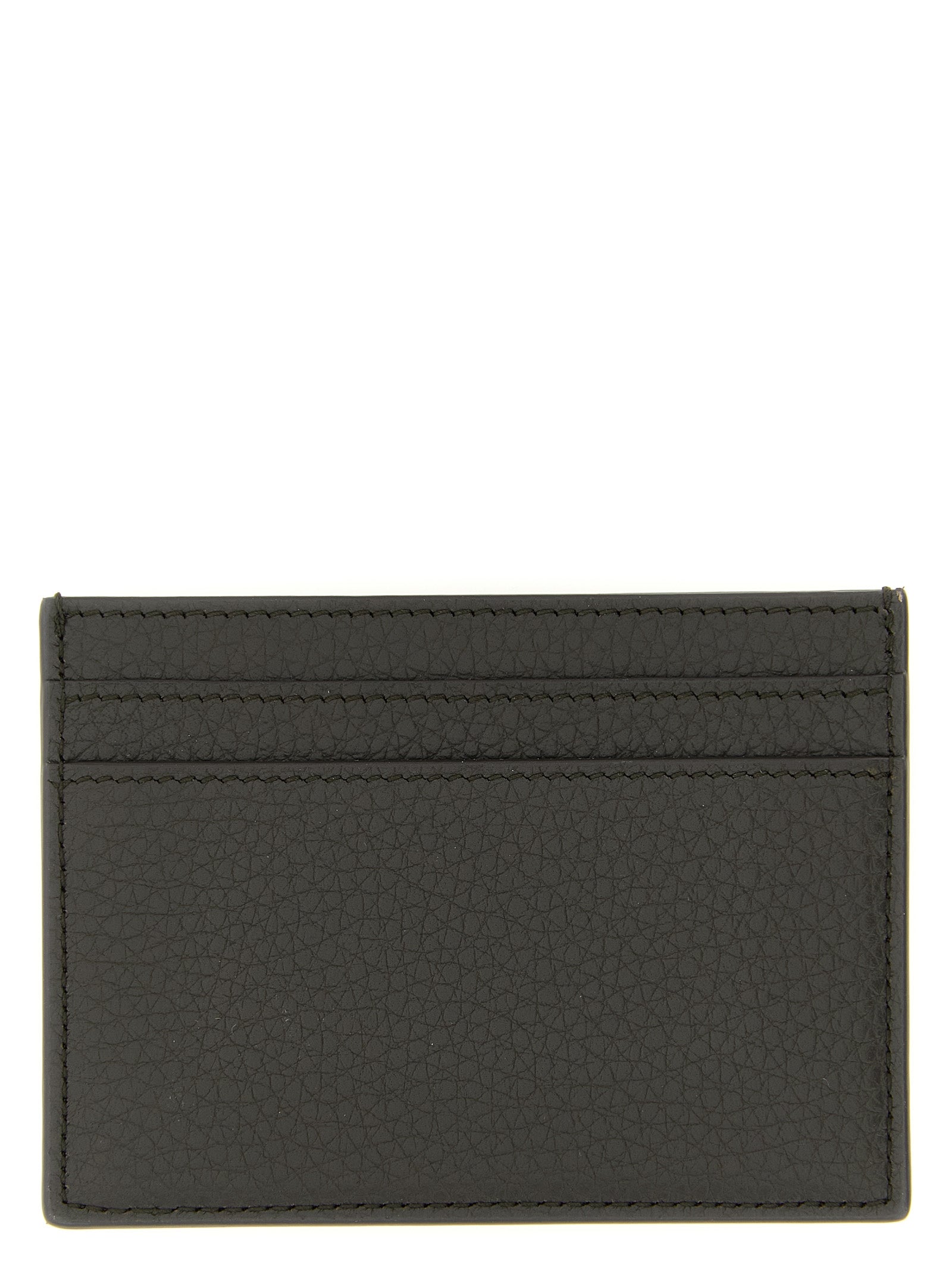 Saint Laurent Braun Kalbsleder Kartenetui