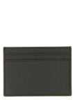 Saint Laurent Braun Kalbsleder Kartenetui