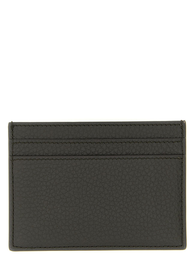 Saint Laurent Braun Kalbsleder Kartenetui
