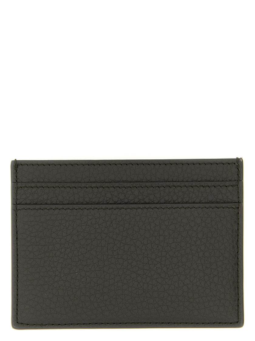 Saint Laurent Braun Kalbsleder Kartenetui