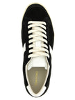 Tom Ford Bicolor Leather Low Top Sneakers