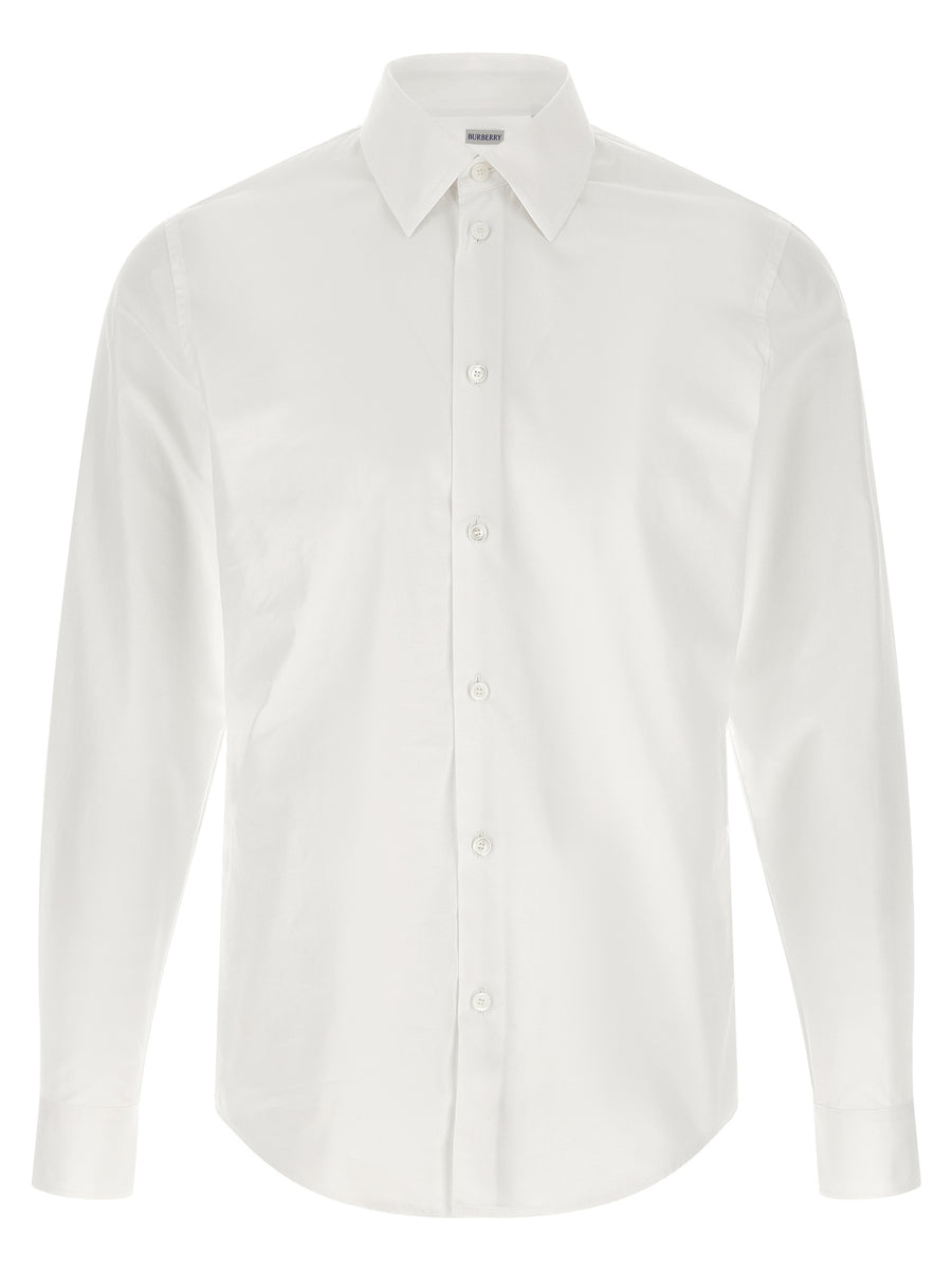 Burberry Weiße Baumwollbluse