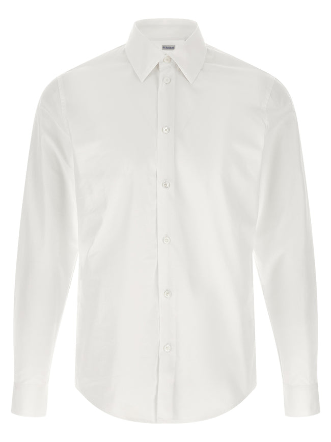Burberry Weiße Baumwollbluse