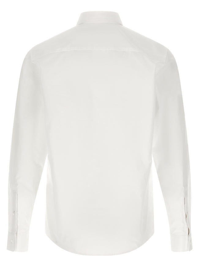 Burberry Weiße Baumwollbluse