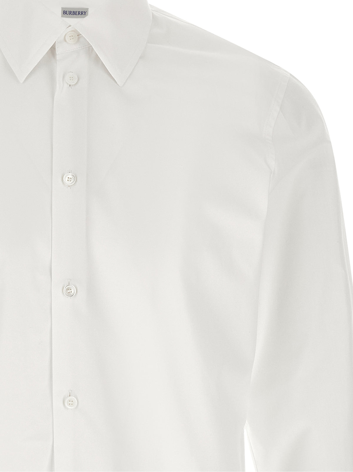 Burberry Weiße Baumwollbluse