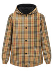 Burberry Mehrfarbige Jacke aus Polyamid