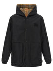 Burberry Mehrfarbige Jacke aus Polyamid