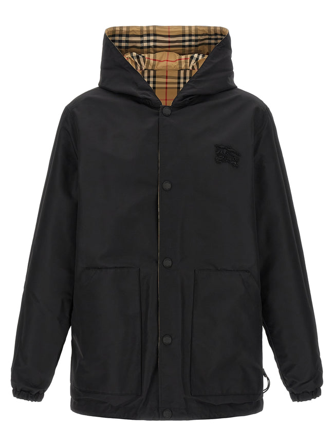 Burberry Mehrfarbige Jacke aus Polyamid