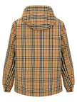 Burberry Mehrfarbige Jacke aus Polyamid